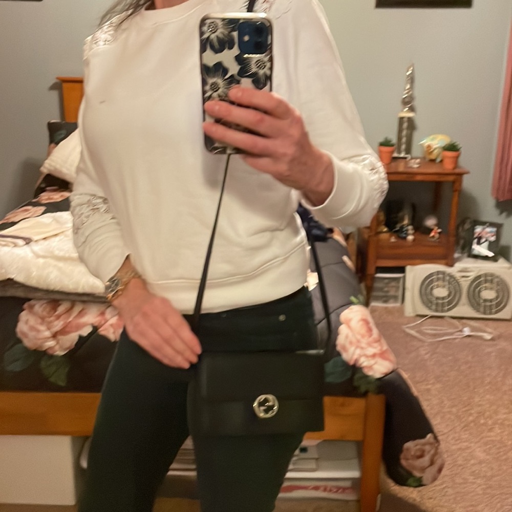 Gucci black leather crossbody - Picture 12 of 14